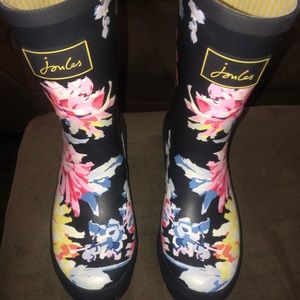 Joules Rain Boots. Size 6